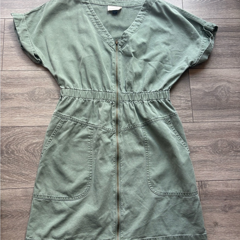Universal Thread Olive Green Dress